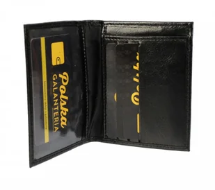 Elkor (PL) Portfel Skórzany (PL) Skóra Licowa Duży Pionowy Bez Zapięcia Z Wkładką EL036 - Portfele - miniaturka - grafika 6