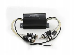 Holywood Filtr zakłóceń Rca Hgli czarny - Akcesoria car audio - miniaturka - grafika 2