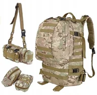 Plecaki - Military Plecak Wojskowy Taktyczny Turystyczny 50L - miniaturka - grafika 1