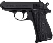 Wiatrówki karabinki - Umarex Wiatrówka Walther PPK/S Black 4,5 mm (5.8315) 5.8315 - miniaturka - grafika 1