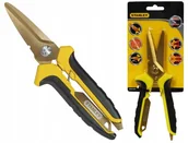 Kombinerki i obcęgi - Stanley STHT0-14103 Nożyce Tytanowe Do Blachy - miniaturka - grafika 1