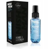 Kosmetyki i akcesoria do pielęgnacji brody - Nishman Beard&mustache Perfumed Spray Genius - miniaturka - grafika 1