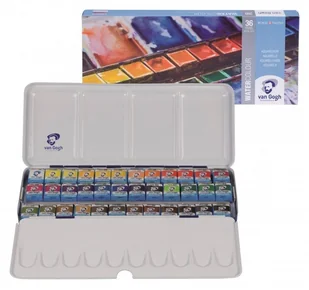 Ecoline, zestaw farb akwarelowych, Van Gogh, 36 sztuk - Farby i media malarskie - miniaturka - grafika 2