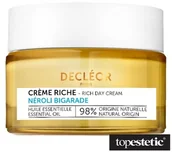 Kremy do twarzy - Decleor Rich Day Cream Neroli Bigarade Bogaty krem neroli 50 ml - miniaturka - grafika 1