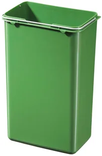 Hailo Kosz na śmieci z pedałem Oko Trio Plus, rozmiar L, 3x9 biały Werk (0633-230) - Kosze na śmieci - miniaturka - grafika 6