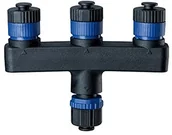 Lampy pozostałe - Paulmann oświetlenie system plug & Shine 3-Way 93929 Czarny 939.29 - miniaturka - grafika 1