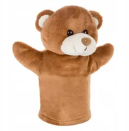 Pacynki - Pacynka pluszowa Miś na rękę pacynki dla dzieci - miniaturka - grafika 1