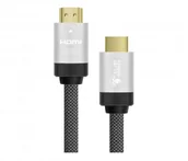 Kable komputerowe i do monitorów - Silver Monkey Silver Monkey Kabel HDMI 2.0 HDMI 1m - miniaturka - grafika 1