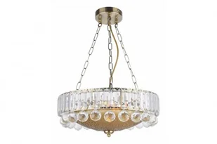 Lampa wisząca Irsina 3 x 60 W E27 patyna 323003-04 - Lampy sufitowe - miniaturka - grafika 2