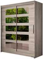 Szafy - Szafa przesuwna Pesto V 150 - pojemna Garderoba - miniaturka - grafika 1