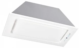 Toflesz OK-6 Linea Glass Biały 90 - Okapy kuchenne - miniaturka - grafika 2