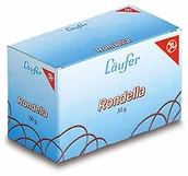 Gumki recepturki - Läufer Bieżnik 51445 pudełko rondella gumka elastyczna 130 X 4 MM, średnica 85 MM, 50 G, czerwony 51445 - miniaturka - grafika 1