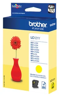 Brother LC121Y - Tusze oryginalne - miniaturka - grafika 5