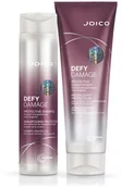 Zestawy kosmetyków damskich - Joico Zestaw Defy Damage Szampon + Odżywka - miniaturka - grafika 1