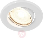 Oprawy, klosze i abażury - Nordlux Spot LED Canis 2 700 K GU10 ściemniany, biały - miniaturka - grafika 1