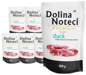 Mokra karma dla psów - Dolina Noteci Premium Pure Kaczka 10x500g 5902921390924 - miniaturka - grafika 1