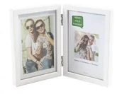 Ramki na zdjęcia - Icar Ramka 10X15 biała galeria 2 zdjęcia PINIA RIC46PINx21 - miniaturka - grafika 1