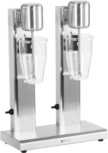 Royal Catering Koktajler podwójny 2 x 1 l 15000 obr./min RCPMS-160T - Shakery barmańskie Royal Catering Koktajler podwójny 2 x 1 l 15000 obr./min RCPMS-160T - Shakery barmańskie - miniaturka - grafika 1