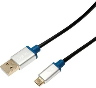 LogiLink Kabel USB microUSB 2m BUAM220 (BUAB220) - Kable USB - miniaturka - grafika 6