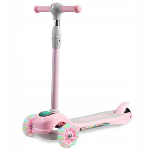 Ricokids Hulajnoga Trójkołowa Balansowa Dla Dzieci - Różowa - Hulajnogi - miniaturka - grafika 2