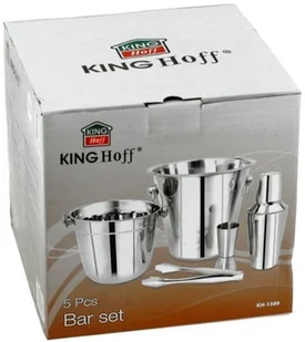 Kinghoff KOMPLET BARMAŃSKI DO KOKTAJLI 5 EL. KH-1389 KH-1389 - Pozostałe akcesoria barmańskie - miniaturka - grafika 7
