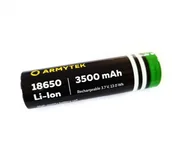 Ładowarki i akumulatory - ARMYTEK Akumulator Armytek 18650 Li-Ion 3500mAh A03202 - miniaturka - grafika 1