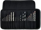 Wiertła - Metabo Zestaw wierteł w zwijanym etui SP, 20 elementów (626729000) 626729000 - miniaturka - grafika 1