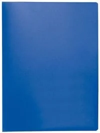 Q-Connect Teczka ofertowa PP A4 380mikr. 20 koszulek niebieska KF01251 - Ofertówki - miniaturka - grafika 5