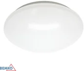 Lampy sufitowe - Bemko Plafoniera-LED-PAULA-18W-4000k-1350lm-ip44-cz-mikrofalowy-z-funkcją-półcienia C36-PSF704-184-MD - miniaturka - grafika 1