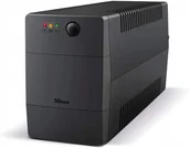 Zasilacze awaryjne UPS - Trust Ups 800VA Zasilacz Awaryjny Paxxon 2 gniazda - miniaturka - grafika 1