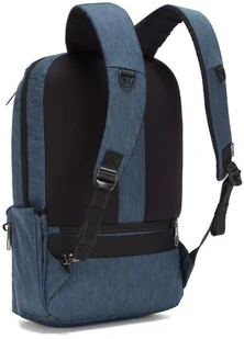 Metrosafe X 20 l, plecak antykradzieżowy, dla kobiet i mężczyzn, 45 x 30 x 13 cm, plecak podróżny, ochrona przed kradzieżą, technologia bezpieczeństwa, 20 l, dżinsowy niebieski/ciemny denim - Plecaki - miniaturka - grafika 13