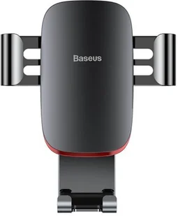 Baseus uchwyt samochodowy Metal Age grawitacyjny srebrny SUYL-D0G - Uchwyty samochodowe do telefonów - miniaturka - grafika 12