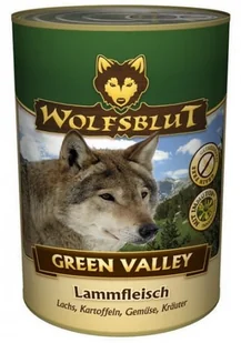Wolfsblut Dog Green Valley puszka 395g - Mokra karma dla psów - miniaturka - grafika 2