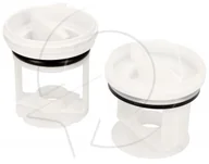 Akcesoria i części do pralek i suszarek - WHIRLPOOL INDESIT Filtr pompy odpływowej do pralki - oryginał: 484000000966 - miniaturka - grafika 1