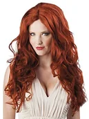 Stroje karnawałowe - Boland Peruka boland 86046 dorośli "Veronica", brązowy - miniaturka - grafika 1