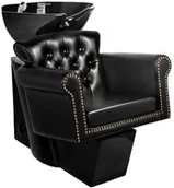 Myjki fryzjerskie - Gabbiano ACTIVESHOP MYJNIA FRYZJERSKA BERLIN CZARNA/CZARNA MISA AS_128136 - miniaturka - grafika 1