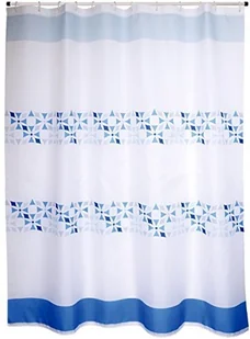 MSV zasłona prysznicowa Premium Porto z poliestru 180 x 200 cm, niebieski, 30 x 20 x 15 cm 143017 - Zasłony prysznicowe MSV zasłona prysznicowa Premium Porto z poliestru 180 x 200 cm, niebieski, 30 x 20 x 15 cm 143017 - Zasłony prysznicowe - miniaturka - grafika 1