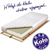 Materace - M&K Foam KOŁO ZEUS LUX - M&K KOŁO, 160x200 - miniaturka - grafika 1