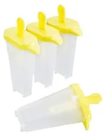 Akcesoria do lodu - Metaltex 253572080 4-częściowy zestaw lód na patyku lód Former tworzywo sztuczne 25.35.72 - miniaturka - grafika 1