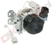 Akcesoria i części do zmywarek - Whirlpool Pompa myjąca z turbiną do zmywarki WHIRLPOOL 481010625628 - miniaturka - grafika 1