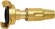 Inne akcesoria do nawadniania - Geka Dysza rozpylająca mosiądz ze złączem 1/2'' - miniaturka - grafika 1