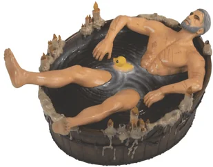 DARKHORSE DARKHORSE Figurka DARKHORSE Geralt w wannie - Figurki kolekcjonerskie - miniaturka - grafika 4