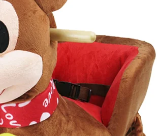 KinderSafe Bujak dla dzieci GRAJĄCY Myszka KINDERSAFE EH-15 s-598-uniw - Leżaczki i huśtawki - miniaturka - grafika 5