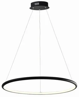 Reality Lampa wisząca koło led RAGI czarna 334621-02 - Lampy sufitowe - miniaturka - grafika 2
