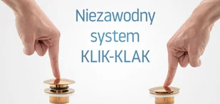 Rea łazienka z wyobraźnią Uniwersalny syfon z korkiem klik klak Light Gold do umywalek A5692 A5692 - Syfony - miniaturka - grafika 5