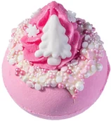Pozostałe kosmetyki - Bomb Cosmetics Bomb Cosmetics - Pink Christmas - Musująca kula do kąpieli - RÓŻOWE ŚWIĘTA BOM$341$342TA - miniaturka - grafika 1