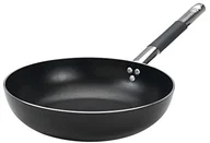 Patelnie - Pentole Agnelli pentole agnelli ALB lakier patelnia z łbem wpuszczanym wysoka skakanka, wykonany z aluminium, z uchwytem ze stali nierdzewnej Cool, czarna, czarny, 20 cm ALSC111BSSC20 - miniaturka - grafika 1