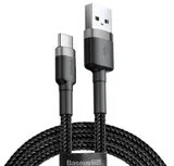 Baseus Kabel USB - USB-C BASEUS Kevlar, 2 m - Kable USB - miniaturka - grafika 3
