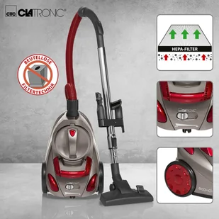 Odkurzacz Clatronic BS 1294 - Odkurzacze - miniaturka - grafika 13