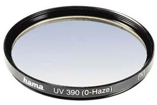 Hama 70637 UV-390 O-Haze ochronny filtr fotograficzny, czarny 00070643 - Filtry fotograficzne - miniaturka - grafika 3